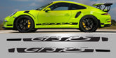 Porsche GT3 RS Side Decals 991.1